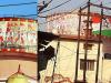 मुरादाबाद : नगर निगम ने सात पानी की टंकियों पर भगवा रंग चढ़ाया, सपाइयों ने जताई आपत्ति