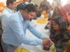 उन्नाव: जिले में पल्स पोलियो अभियान के तहत बच्चों को पिलाई गई दवा