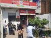 बैंक कर्मचारियों की देशव्यापी हड़ताल से प्रभावित रहा जिले में बैंकों का कामकाज