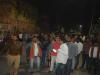 अयोध्या: ईवीएम में धांधली की आशंका को लेकर सपाइयों ने मतगणना स्थल पर डाला डेरा