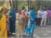 रामपुर : हादसे में युवक की मौत, भीड़ ने अजीमनगर थाना घेरा