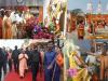 गोरखपुर: गोरक्षपीठ में कार्यवाहक सीएम योगी का हुआ अभिनंदन, फूलों से सजाया गया मंदिर