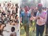 मुरादाबाद : डीएम-एसएसपी ने मातहतों संग खेली कीचड़ और गुलाल की होली, डीजे की धुन पर खूब थिरके