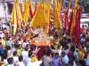 बहराइच: श्री श्याम बाबा की निकाली गई शोभायात्रा, भक्ति रस में डूबे नजर आए भगवान खाटू के भक्त
