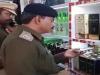 इटावा: जिले में इंपीरियल ब्लू शराब की बिक्री पर रोक, पुलिस और आबकारी विभाग की टीमों ने दुकानों में की चेकिंग