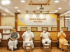 यूपी में सरकार गठन को लेकर दिल्ली में चल रहा ‘महामंथन’, कार्यवाहक सीएम योगी के साथ यह बड़े नेता मीटिंग में मौजूद