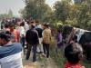 लखीमपुर-खीरी: तेज रफ्तार रोडवेज की अनुबंधित बस पलटी, 19 यात्री घायल