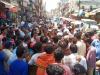 अयोध्या: नगर निगम की कार्रवाई से भड़के व्यापारी, सड़क जामकर की नारेबाजी, यातायात व्यवस्था चरमराई