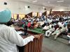 रामपुर : राज्यमंत्री बलदेव औलख ने चेताया- सपा सरकार आने की गफलत में सलाम बजाने पहुंचे अफसर हटेंगे