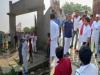 जौनपुर: सपा उम्मीदवार के हॉस्पिटल पर बुलडोजर तैनात, गेट पर अतिक्रमण का नोटिस भी चस्पा