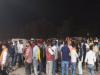 बाराबंकी: मतगणना स्थल पर देर रात तक चला ड्रामा, सपा और भाजपा कार्यकर्ताओं ने एक दूसरे के खिलाफ की नारेबाजी