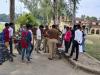 पीलीभीत: ड्रमंड कॉलेज में बाहरी युवकों ने छात्र को पीटा