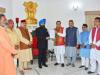 उत्तराखंड के मुख्यमंत्री पुष्कर सिंह धामी ने पूरे मंत्रिमंडल के साथ दिया इस्तीफा