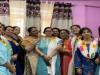 बाराबंकी: होली मिलन कार्यक्रम में महिलाओं ने की खूब मस्ती
