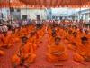 अयोध्या: रामकथा के 53 प्रशिक्षुओं को दीक्षा देकर दिलाई शपथ, सामाजिक सेवा का लिया संकल्प