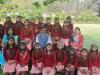 बरेली: डीएम ने स्कूली छात्राओं को पढ़ाई संस्कृत