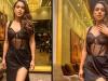 Nia Sharma Photos : ब्लैक ट्रांसपैरेंट  ड्रेस में निया शर्मा ने जीता फैंस का दिल, TV की Naagin ने सोशल मीडिया पर शेयर की फोटो