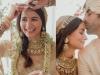 Alia-Ranbir Wedding Photos: मिसेज कपूर बनीं आलिया भट्ट, रणबीर ने भरा मांग में सिंदूर, सामने आईं तस्वीरें