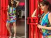 Ankita Lokhande Photos : कलरफुल मिनी ड्रेस में अंकिता लोखंडे ने किया नैनों से वार, बोलीं- ‘रंगीन रहो’