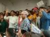 बलिया: बेरोजगारी के खिलाफ युवाओं ने निकाला जुलूस, एसडीएम को सौंपा ज्ञापन