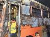 राजस्थान: बिजली के तार की चपेट में आई बस, दो सगे भाईयों सहित तीन लोगों की मौत