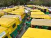 सीएनजी की बढ़ती कीमतों के खिलाफ दिल्ली के कैब, ऑटो चालकों ने जंतर-मंतर पर किया प्रदर्शन