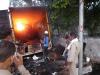 बरेली: प्रेमनगर में खड़े ट्रक में लगी आग, लाखों का इलेक्ट्रॉनिक माल खाक