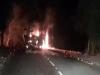 छत्तीसगढ़: माओवादियों ने बंदूक की नोंक पर यात्रियों को बस से उतारा फिर लगाई आग