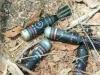 छत्तीसगढ़:  खेत में चार पैरा बम मिलने से हड़कंप,बम निरोधक दस्ते ने किया पैरा बमों को नष्ट