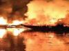 जम्मू-कश्मीर में निगीन झील में आग लगने से सात ‘हाउसबोट’ जलकर खाक