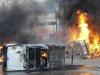 हिंसाग्रस्त खरगोन और सेंधवा में फिर से आगजनी, शरारती तत्वों ने दो बसों, एक कार और दुकान में लगाई आग