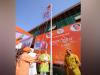 ध्वजारोहण कर सीएम योगी ने किया उप्र में भाजपा के स्थापना दिवस समारोह का आगाज