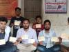 वाराणसी:  BHU के छात्रों ने खून से लिखा राष्ट्रपति को पत्र, उठाई यह मांग