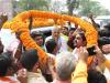 देवरिया में सूर्य प्रताप शाही का भाजपा कार्यकर्ताओं ने किया जोरदार स्वागत