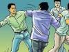 हरदोई: एसपी दफ्तर के बाहर हुआ हंगामा, मायके और ससुराल वालों में चले जूते-चप्पल