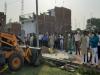 सीतापुर: सुशील शांति ग्रीन सिटी पर तहसील प्रशासन ने चलाया बुल्डोजर, ढहाया अवैध अतिक्रमण