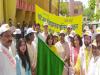 बाराबंकी: राज्य मंत्री ने स्कूल चलो अभियान को दिखाई हरी झंडी, सड़कों पर गूंजा ‘स्कूल चले हम’ का नारा