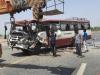 बाराबंकी: पूर्वांचल एक्सप्रेस वे पर हुआ बड़ा हादसा, ट्रक से टकराई रोडवेज बस, 20 घायल