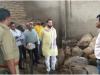अयोध्या: राज्य मंत्री ने किया केन्द्रों का निरीक्षण, गेहूं क्रय केंद्र में दुरुस्त मिली व्यवस्थाएं