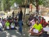 वाराणसी: एलबीएस हॉस्टल के छात्रों ने की अपने प्रशासनिक संरक्षक से यह मांग, BHU में किया धरना प्रदर्शन
