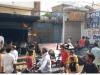 गोरखपुर: गोला में शार्ट सर्किट से लगी दुकानों में आग,लपटों में जला बच्चा समेत आवास