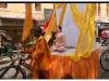 बहराइच: जैन समाज के लोगों ने मनाई भगवान महावीर की जयंती, दो साल बाद निकाली गई शोभा यात्रा