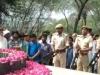 बहराइच: गार्ड ऑफ ऑनर के साथ राजा चंद्रमणि कांत सिंह का हुआ अंतिम संस्कार