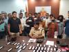 मुरादाबाद : चोरी हुए दस लाख रुपये के मोबाइल फोन बरामद, पीड़ितों के चेहरे खिले