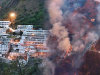 जम्मू: वैष्णो देवी मंदिर के पास जंगलों में लगी आग