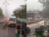 बाराबंकी: भीषण आंधी पानी से मौसम का बदला मिजाज, दिन में ही हुआ रात का एहसास