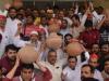 कानपुर: जलापूर्ति ठप होने पर सपा विधायकों ने किया विरोध प्रदर्शन, जलकल विभाग के जीएम को सौंपा ज्ञापन