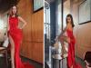 Avneet Kaur Photos : रेड ड्रेस में अवनीत कौर ने फ्लॉन्ट किया फिगर, तस्वीरों से नजरें हटाना हुआ मुश्किल