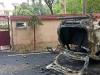 समस्तीपुर में सड़क दुर्घटना में हुई छात्र की मौत पर मचा बवाल, कृषि विश्वविद्यालय में तोड़फोड़