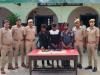 शाहजहांपुर: पुलिस ने तीन तस्करों को किया गिरफ्तार, छह कछुआ बरामद